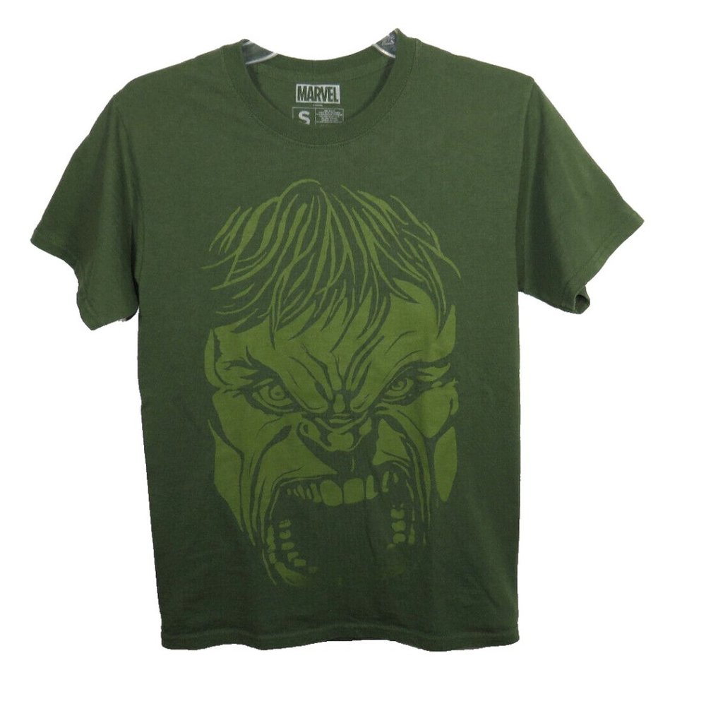 Marvel Comics Loot Crate Men's S Incredible Hulk Limited Edition Green Tee